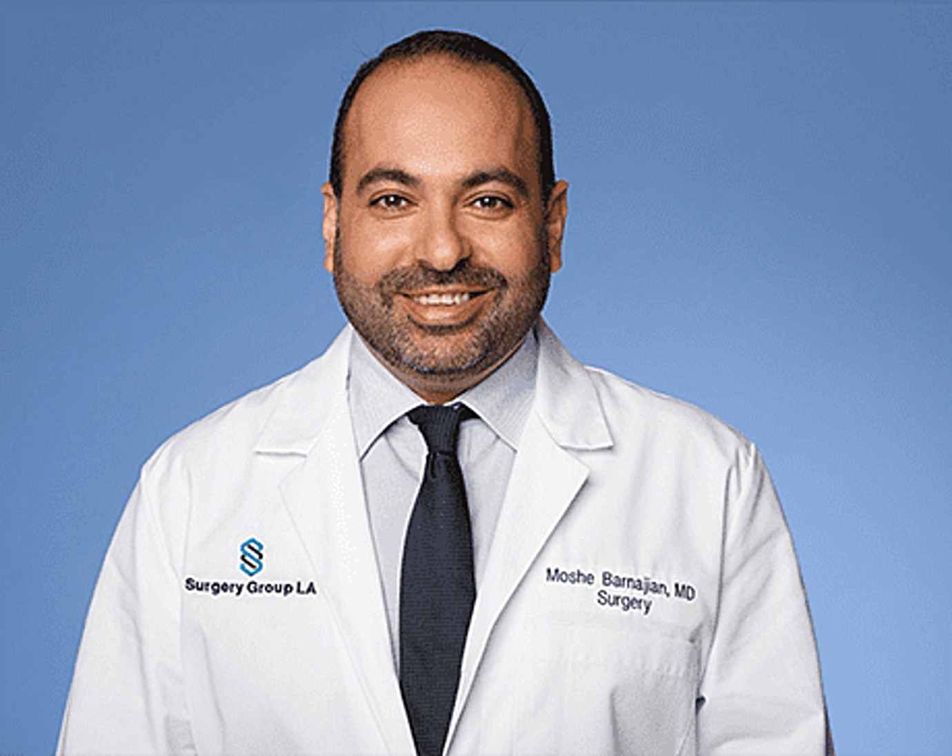 Dr. Moshe Barnajian, MD, FASCRS, colorectal surgeon in Los Angeles
